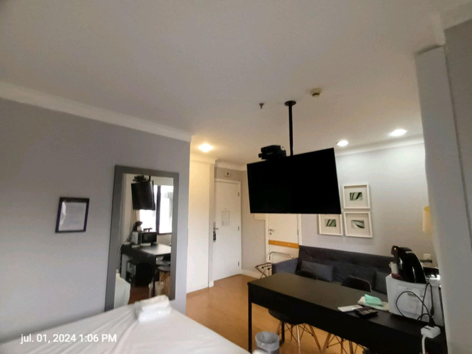 Bedroom, Hotel aeroporto de Congonhas H204, São Paulo