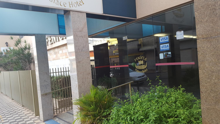 Exterior & Views 1, Fenicia Palace Hotel, Bauru