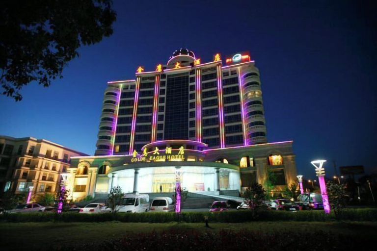 Exterior & Views 2, Golden Eagle Hotel, Zhoushan