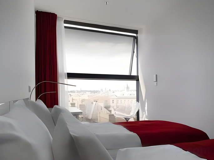 Bedroom 2, Design Metropol Hotel Prague, Praha 1