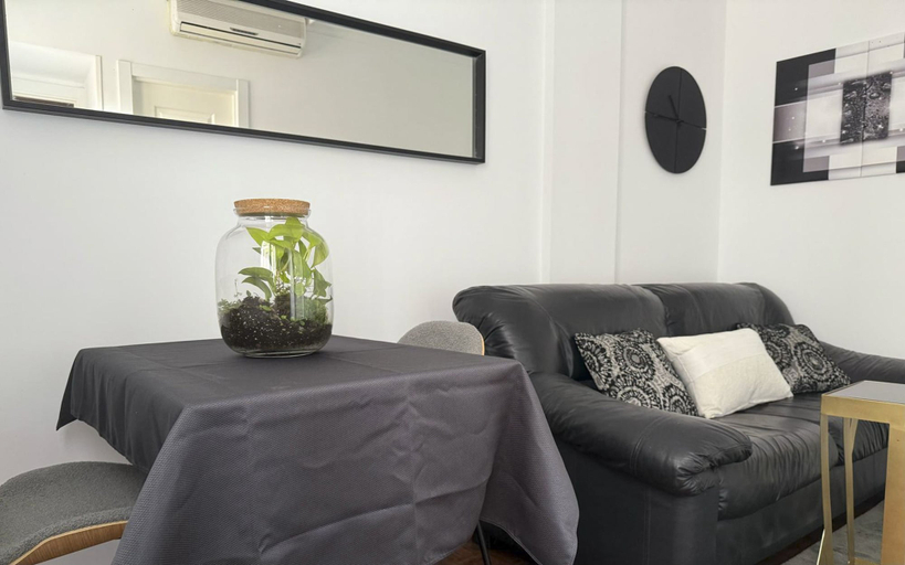 Room 3, M Lho123hap Alquiler Mensual Piso 1 Dormitorio e, Madrid