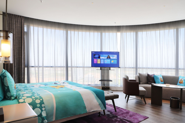 Bedroom 4, La Quinta by Wyndham Shanxi Xiaohe Xincheng, Taiyuan