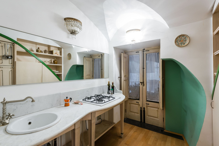Bathroom 2, Appartamento Goethe al Leon d Oro by Wonderful Italy, Catania
