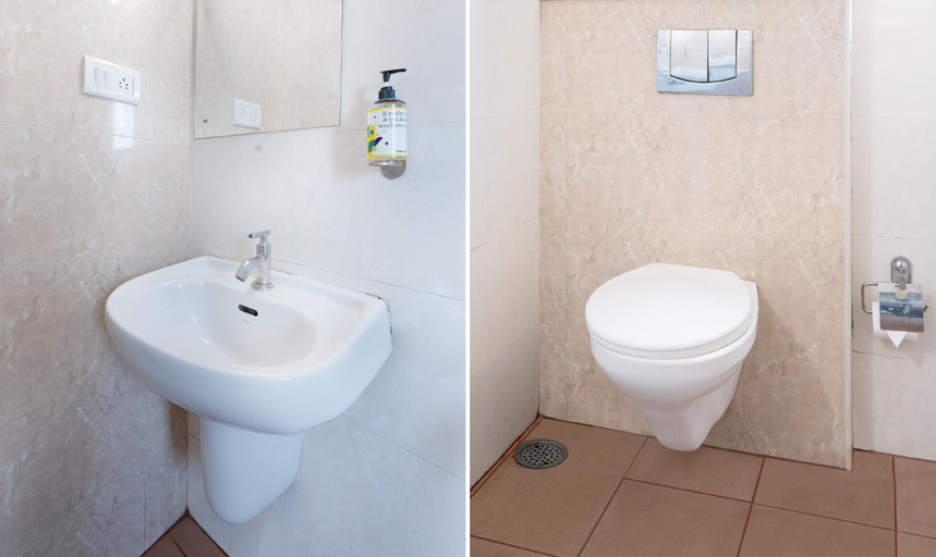 Bathroom 4, Itsy Hotels Worldtree ITPL, Bangalore