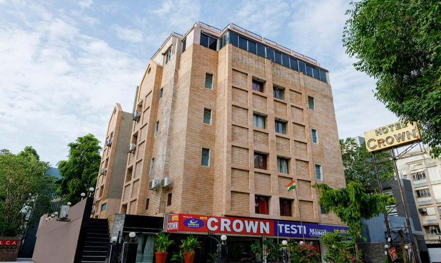 Exterior & Views 2, Hotel Crown, Ahmadabad