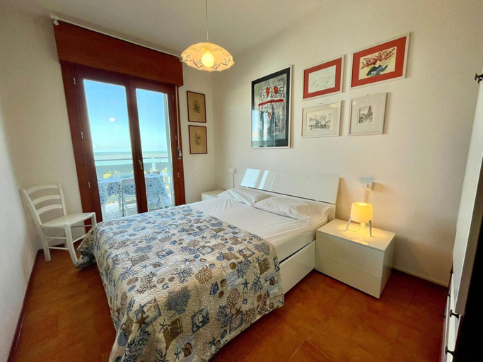 Bedroom 3, Apartment With Pool And Sea View, Venezia