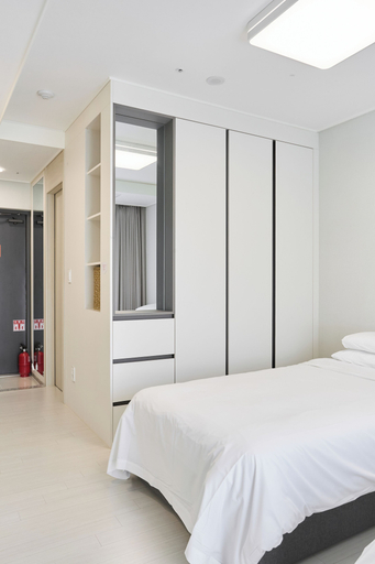 Bedroom 2, Busan Hotel Grazie