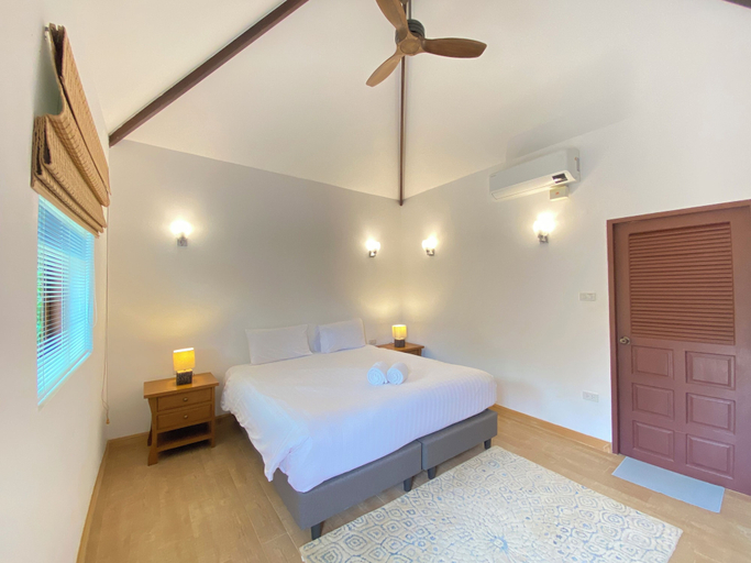 Bedroom 3, Tropical 6 Bedroom Villa Sanctuary, Hua Hin