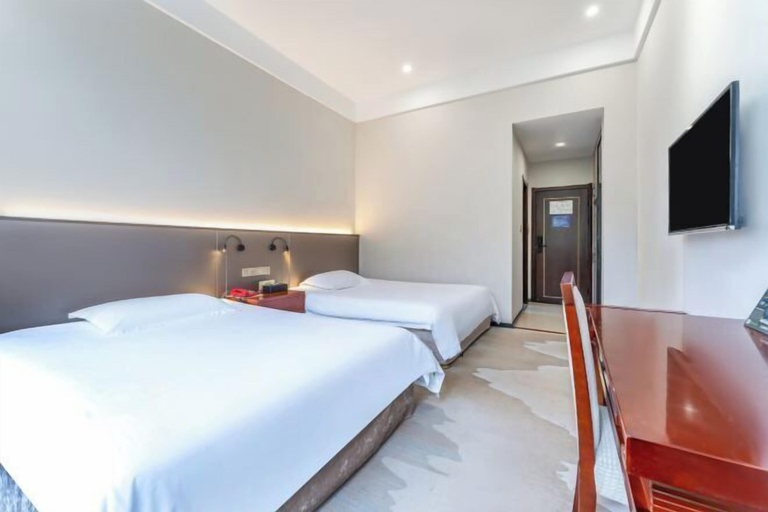 Bedroom 3, Yanzi Resort, Jinan