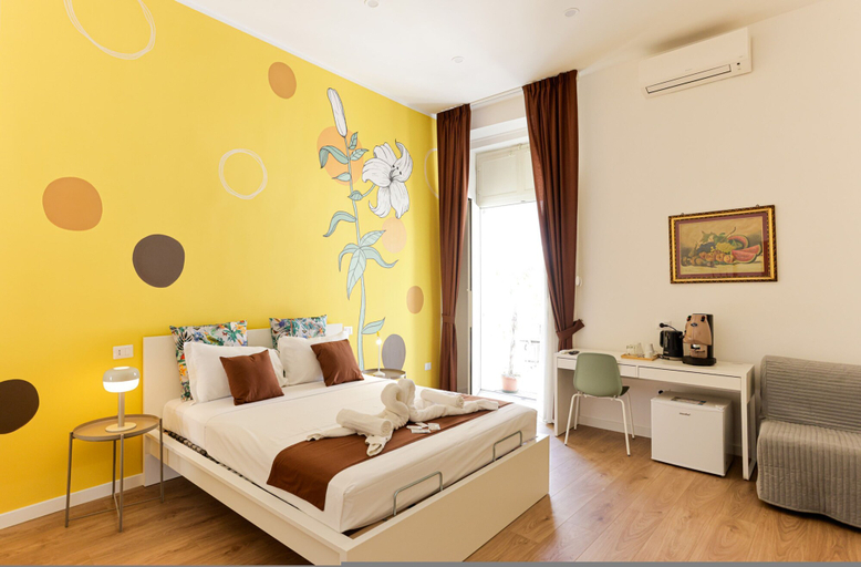 Bedroom 3, Santa Patrizia a Chiaia Apartment, Napoli