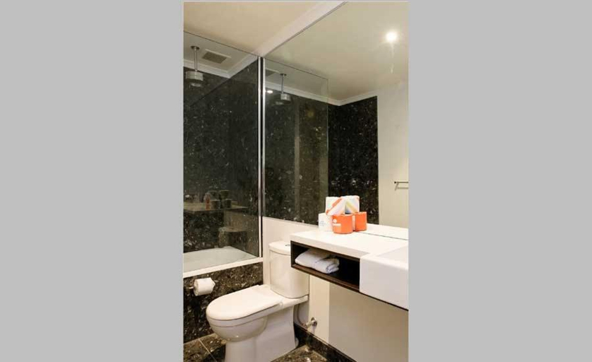 Bathroom 2, Silverski Rooms and Apartments, Falls Creek Alpine Resort