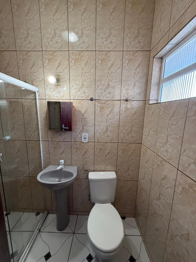 Bathroom 3, Pousada do Trovao - Melhor localizacao de Arraial, Arraial do Cabo