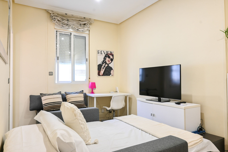 Room 4, M Emb1545 Coqueto Apartamento de dos Dormitorios, Madrid
