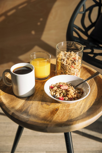Food & Drinks 5, Cardross Estate Glamping, Stirling