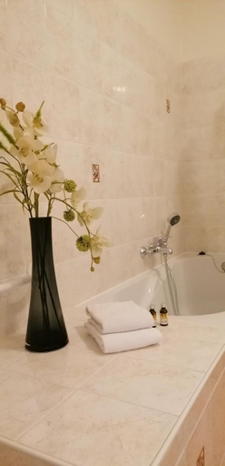 Bathroom 4, Logis Hotel Le Pelican & son restaurant, Maine-et-Loire