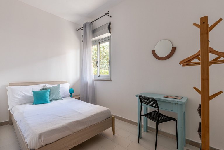 Bedroom 4, Addaura Seaview Apartment by Wonderful Italy, Palermo