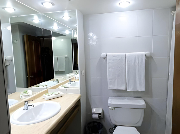 Bathroom 4, Hotel Casa Nogales, Santiago