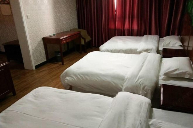 Bedroom 3, Blue Wave 128 Pulai Hotel, Shanghai