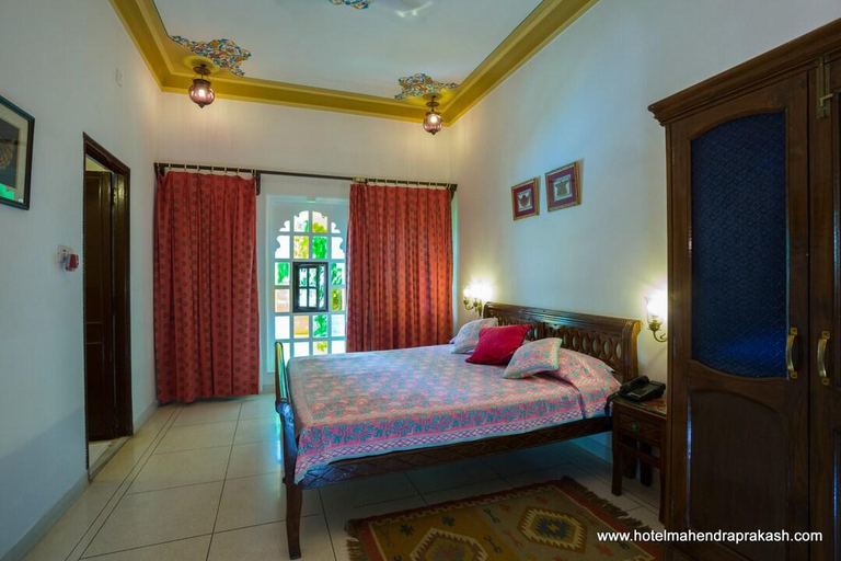Bedroom 4, Hotel Mahendra Prakash, Udaipur