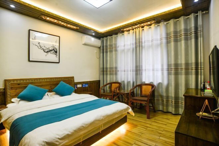 Bedroom 3, Hongcun Xingyu Inn, Huangshan