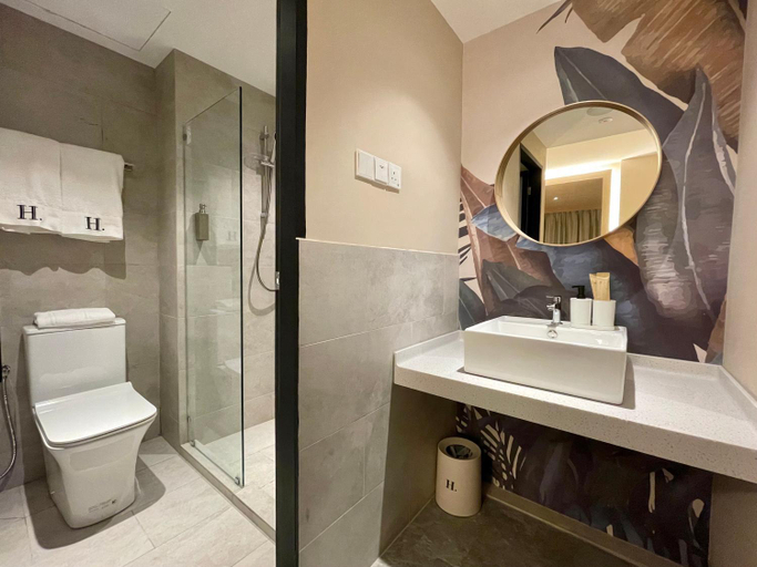Bathroom 4, Harper Boutique Hotel, Kota Kinabalu