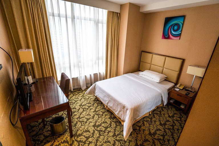 Bedroom 3, Xiamen Fortune Hotel, Xiamen