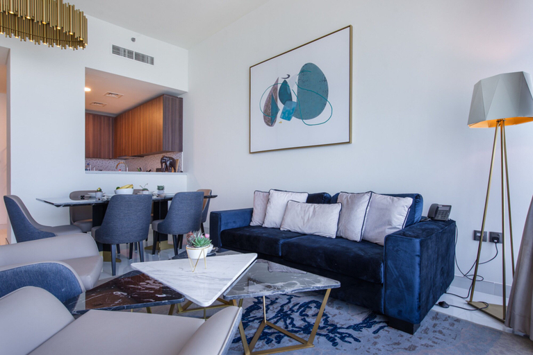 Others 4, Maison Privee - Chic Coastal Escape w/ Sea Views on Palm Entry, Dubai