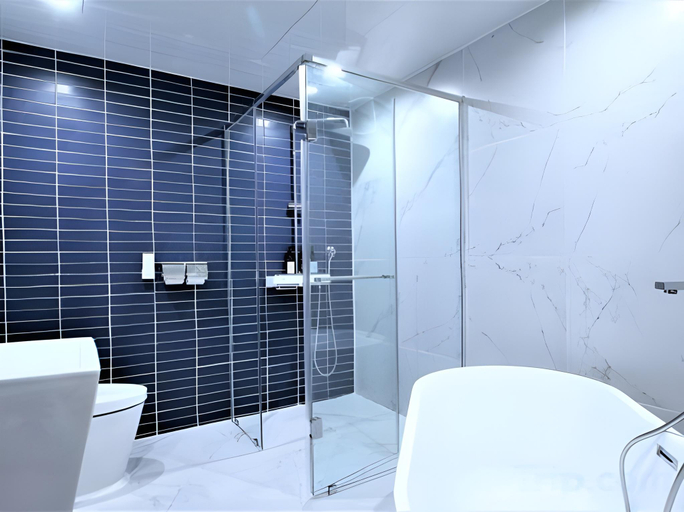 Bathroom 3, Prima hotel Busan, Sasang