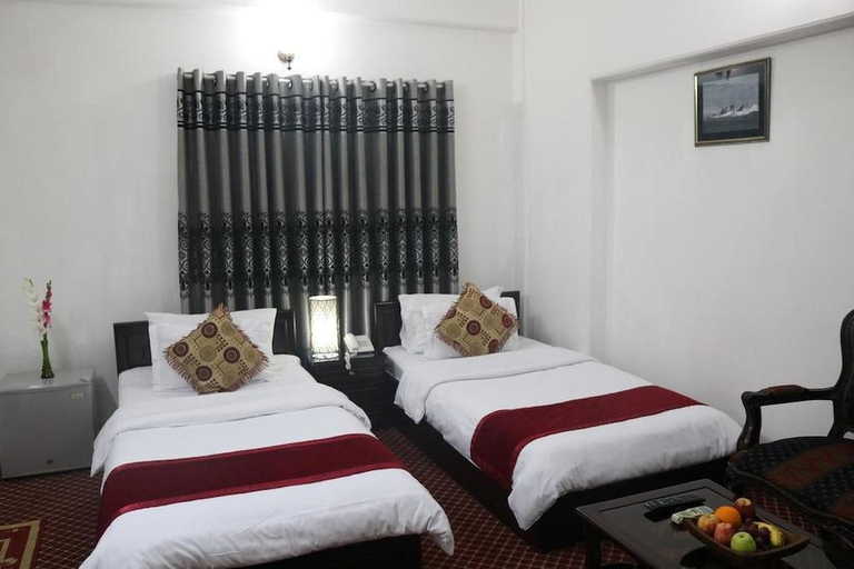 Bedroom 2, Hotel De Meridian Ltd, Dhaka
