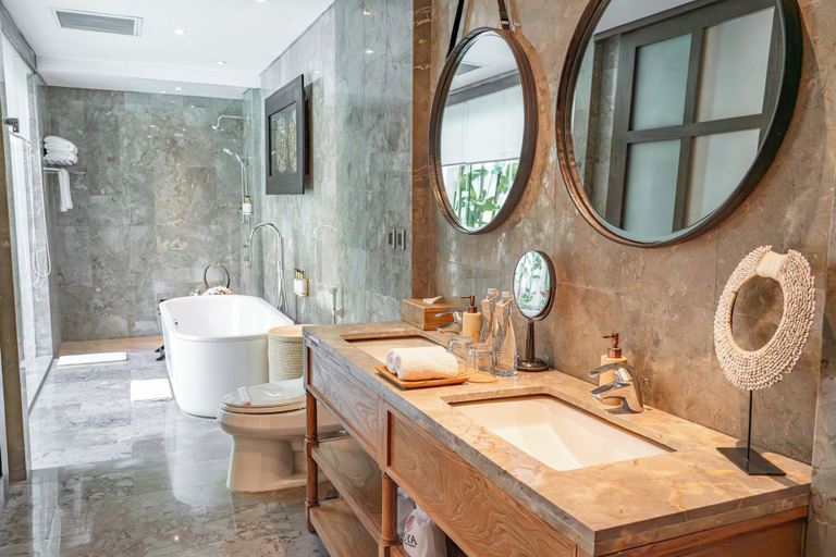 Bathroom 5, Goya Boutique Resort, Gianyar