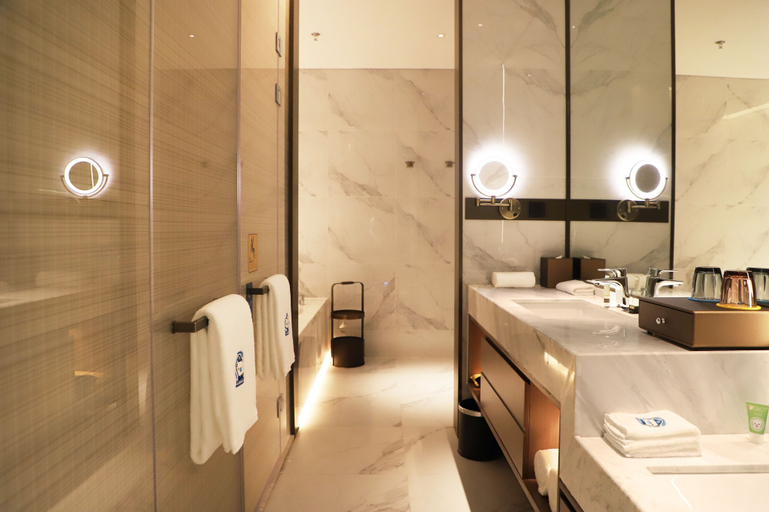 Bathroom 5, La Quinta by Wyndham Shanxi Xiaohe Xincheng, Taiyuan