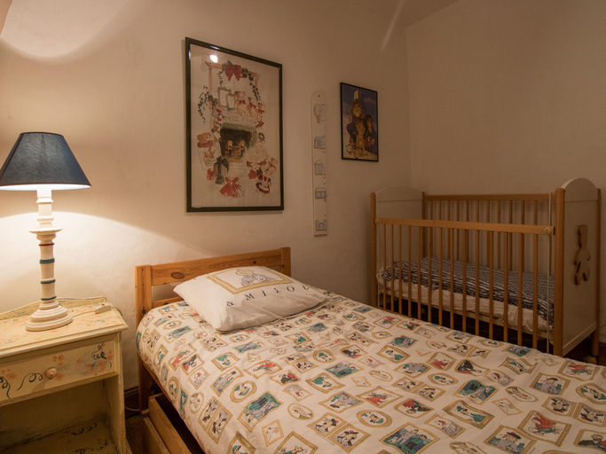 Bedroom 2, Mansion in Sourzac with Private Pool, Dordogne