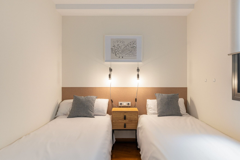 Bedroom 3, Les Corts Apartments By Olala Homes, Barcelona