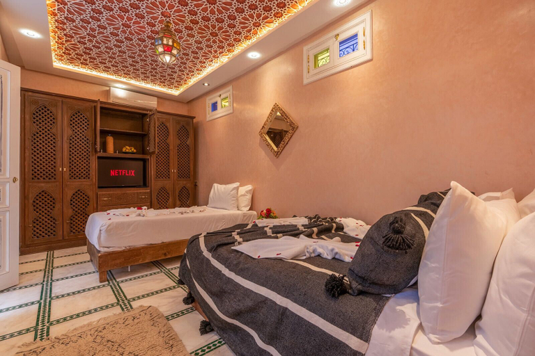 Bedroom 2, Riad El Ghali Prestige, Marrakech