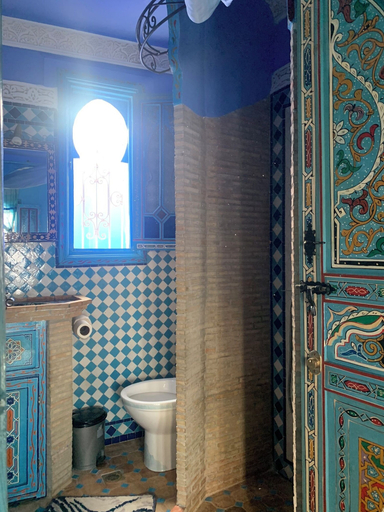 Bathroom 4, Dar Aldea, Chefchaouen