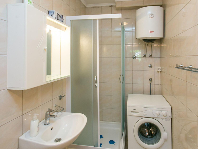 Bathroom 3, Apartment with terrace for 3 people, Dubrovnik