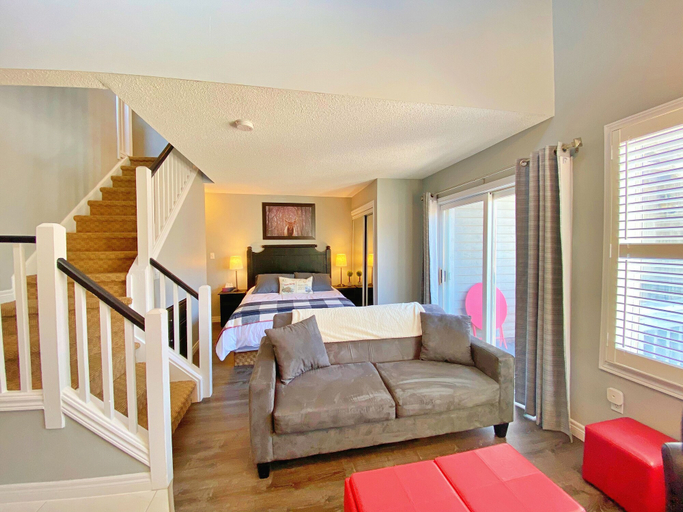 Bedroom, Mountainside Resort Condo at Blue, Grey