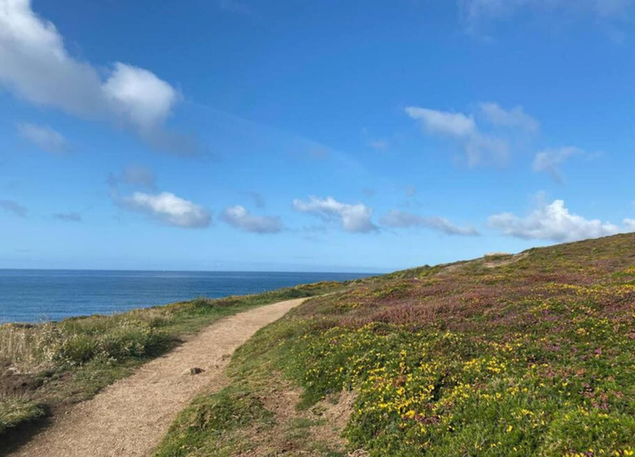 View from property 5, Coastal Family Retreat, Finistère