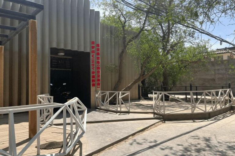 Exterior & Views 2, Dunhuang Dreammaker Windy Desert Wild Luxury Star Watching Camp, Jiuquan