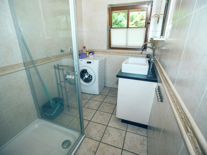 Bathroom 2, Ferienhaus Boschhuys, Grafschaft Bentheim