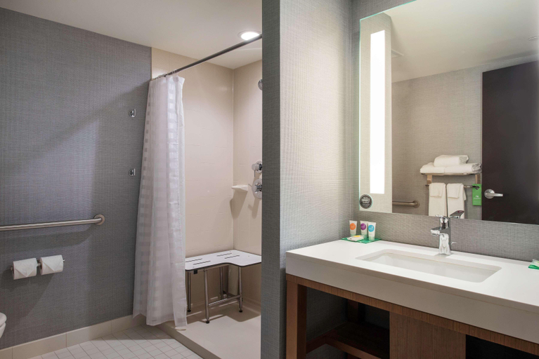 Bathroom 4, Hyatt Place Cleveland Crocker Park, Cuyahoga