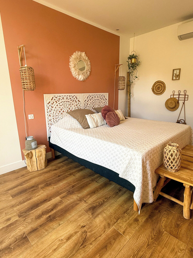 Bedroom 4, Chambres d'hotes le Magnolia, Aude