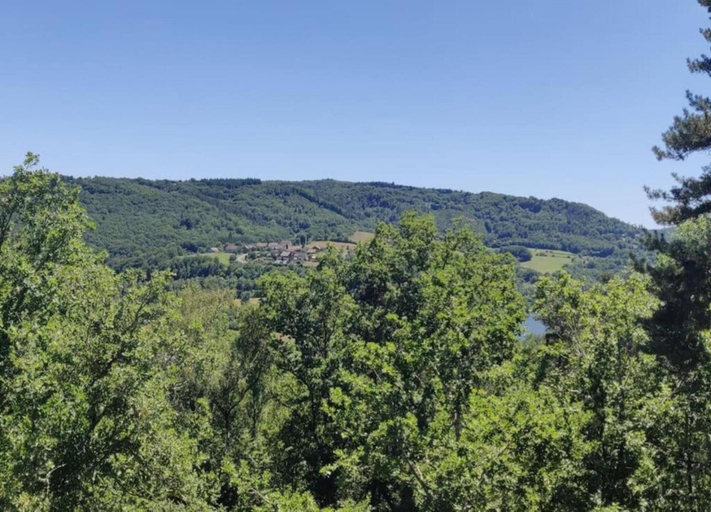 View from property 5, Inviting Holiday Home in Miremont With Garden, Puy-de-Dôme