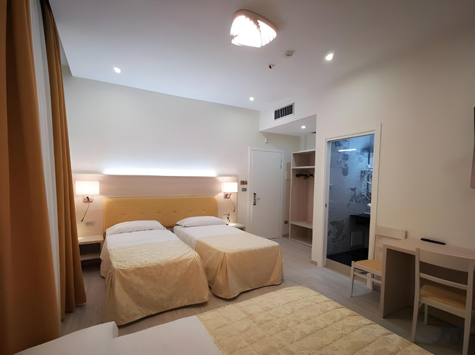 Bedroom 3, CSI Group - Hotel metropoli, Milano