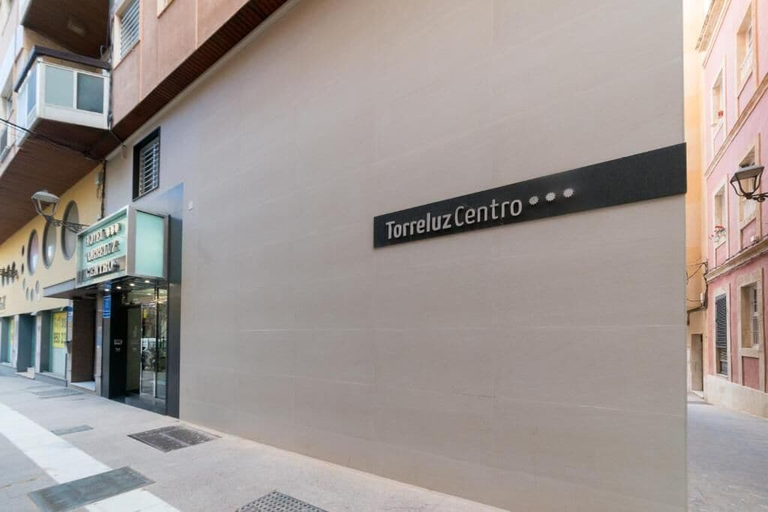 Exterior & Views 2, Torreluz Centro Hotel, Almería