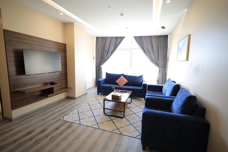 Shared lounge/TV area 2, Red Fall Hotel, Jeddah