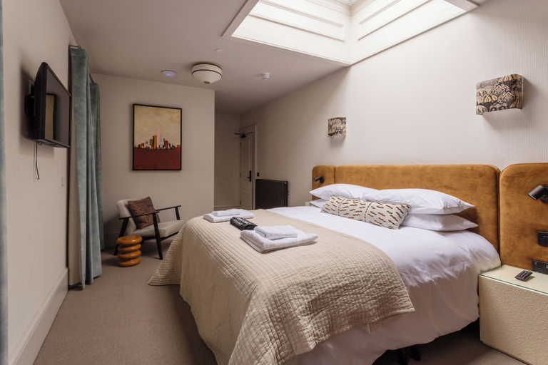 Bedroom 3, 3 Johns Place Townhouse, Edinburgh