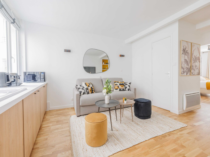 Others 3, Wonderful apartment - 2BR6P - Montorgueil, Paris