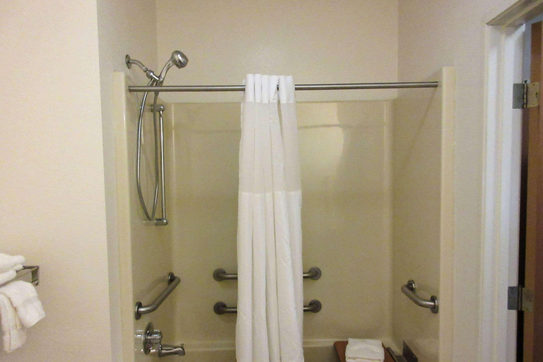 Bathroom 4, Quality Inn Sawyer, Berrien