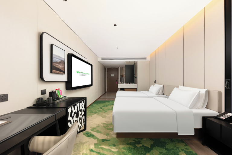 Bedroom 4, Wyndham Garden Shanghai Pudong, Shanghai